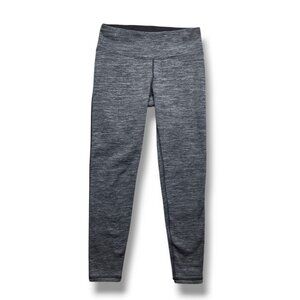 Athleta‎ Altitude Tight Womens Medium Polartec Power Stretch Heather Gray
